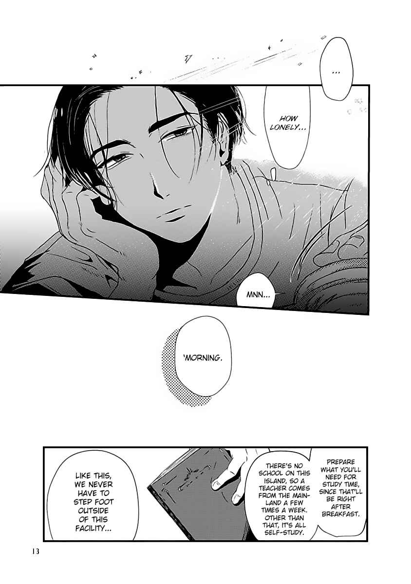 Page 15 Chapter 1 Syunrai to Mitsu