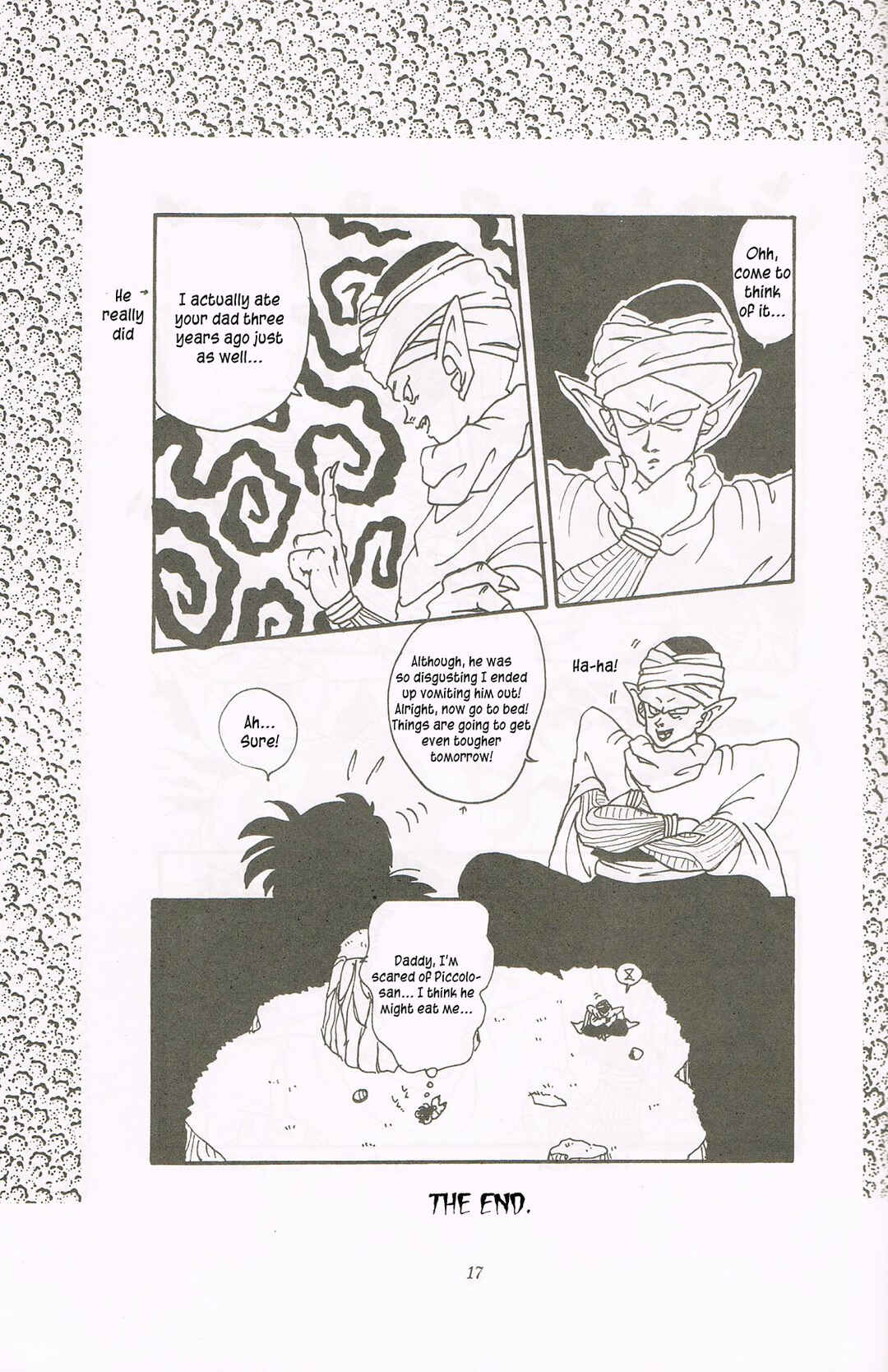Page 16 Chapter Unknown_f3c0 Dragon Ball - REVELATIONS (Doujinshi)