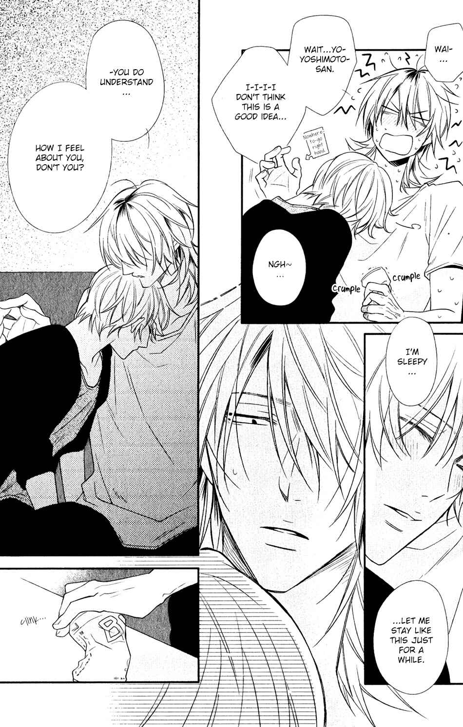 Page 13 Chapter 3 Otte Otte, Koi o Shite