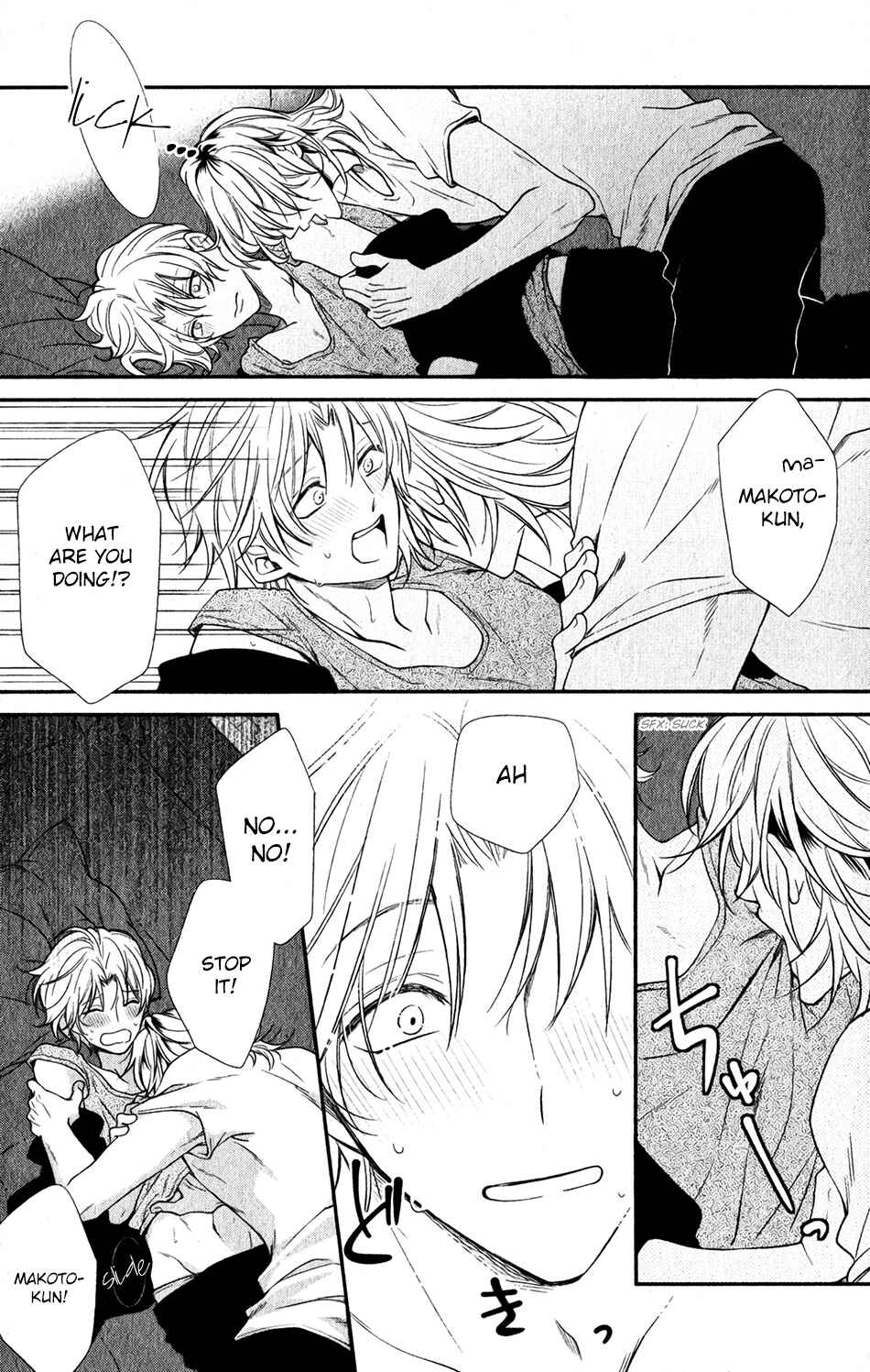 Page 19 Chapter 3 Otte Otte, Koi o Shite