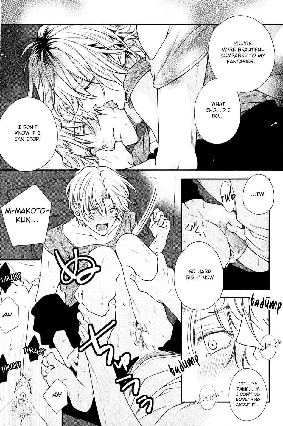 Page 25 Chapter 3 Otte Otte, Koi o Shite