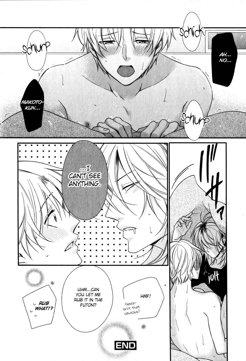 Page 8 Chapter 5.5 Otte Otte, Koi o Shite