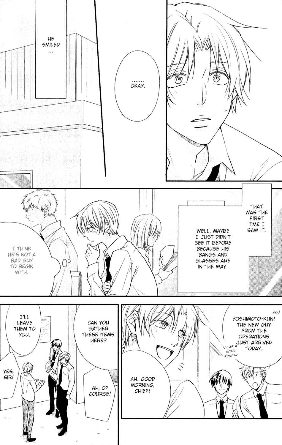 Page 13 Chapter 2 Otte Otte, Koi o Shite