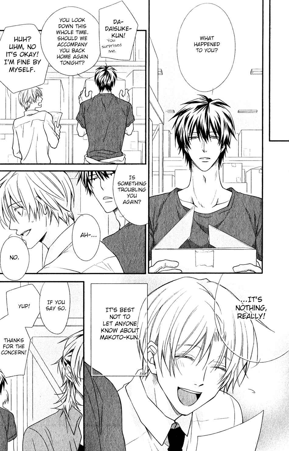 Page 14 Chapter 2 Otte Otte, Koi o Shite