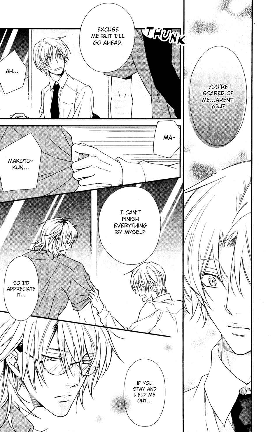 Page 20 Chapter 2 Otte Otte, Koi o Shite