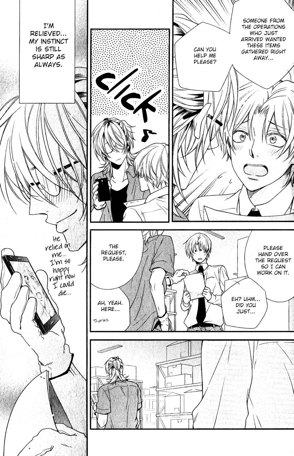 Page 29 Chapter 2 Otte Otte, Koi o Shite