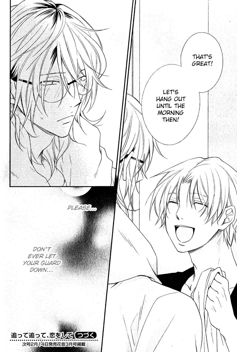 Page 34 Chapter 2 Otte Otte, Koi o Shite