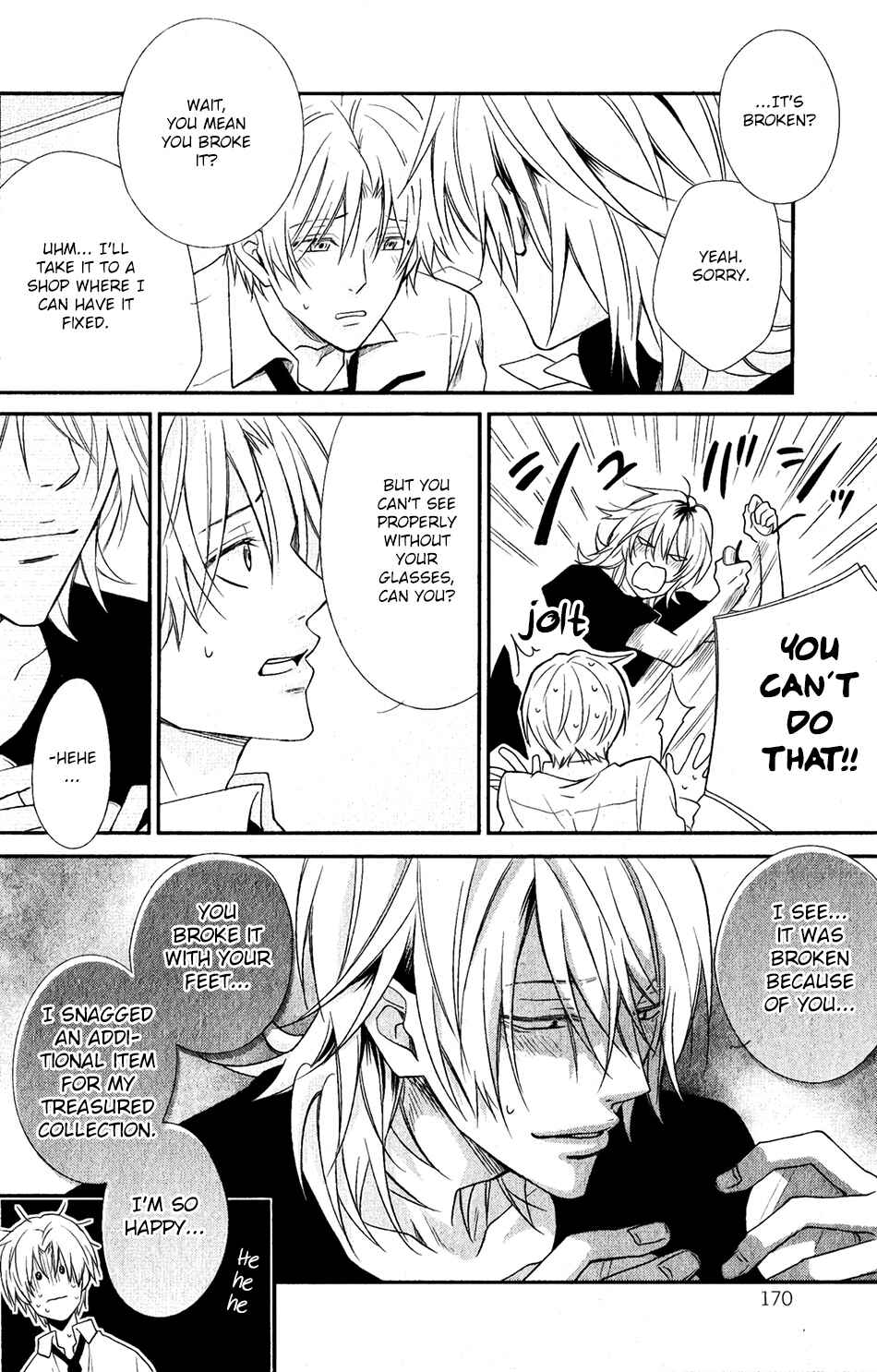 Page 8 Chapter 2 Otte Otte, Koi o Shite