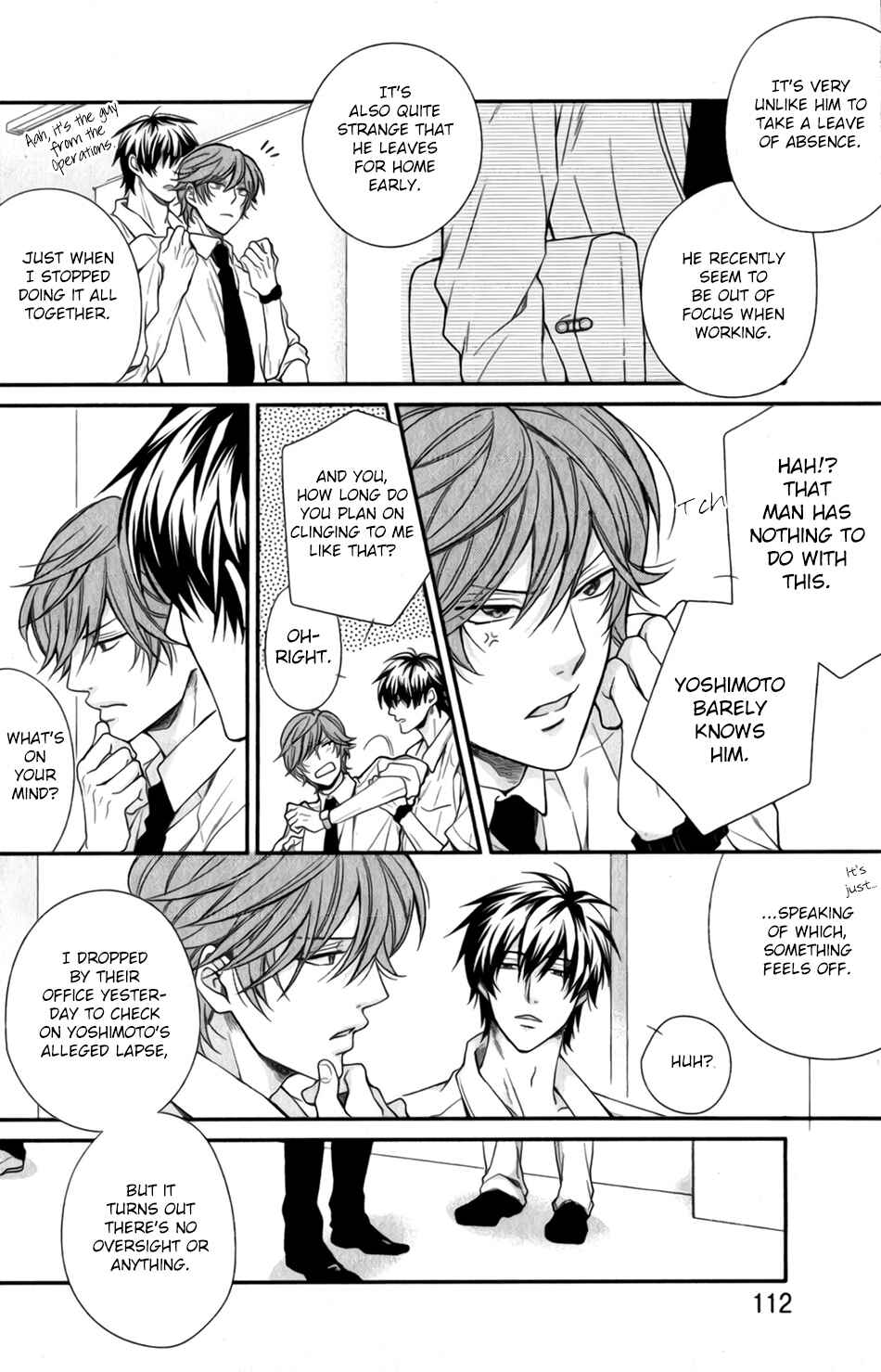 Page 16 Chapter 4 Otte Otte, Koi o Shite