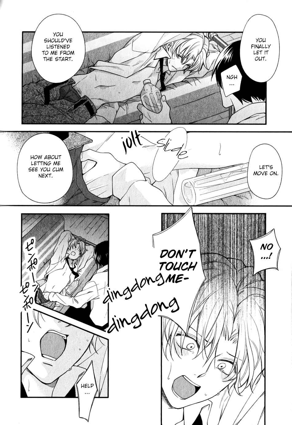 Page 20 Chapter 4 Otte Otte, Koi o Shite