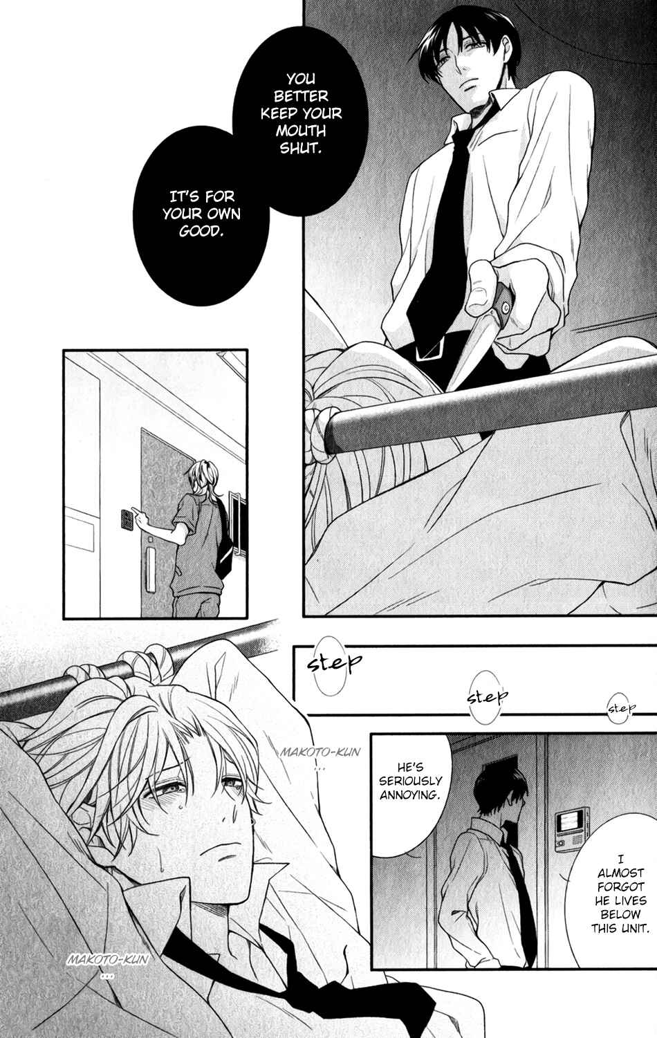 Page 21 Chapter 4 Otte Otte, Koi o Shite
