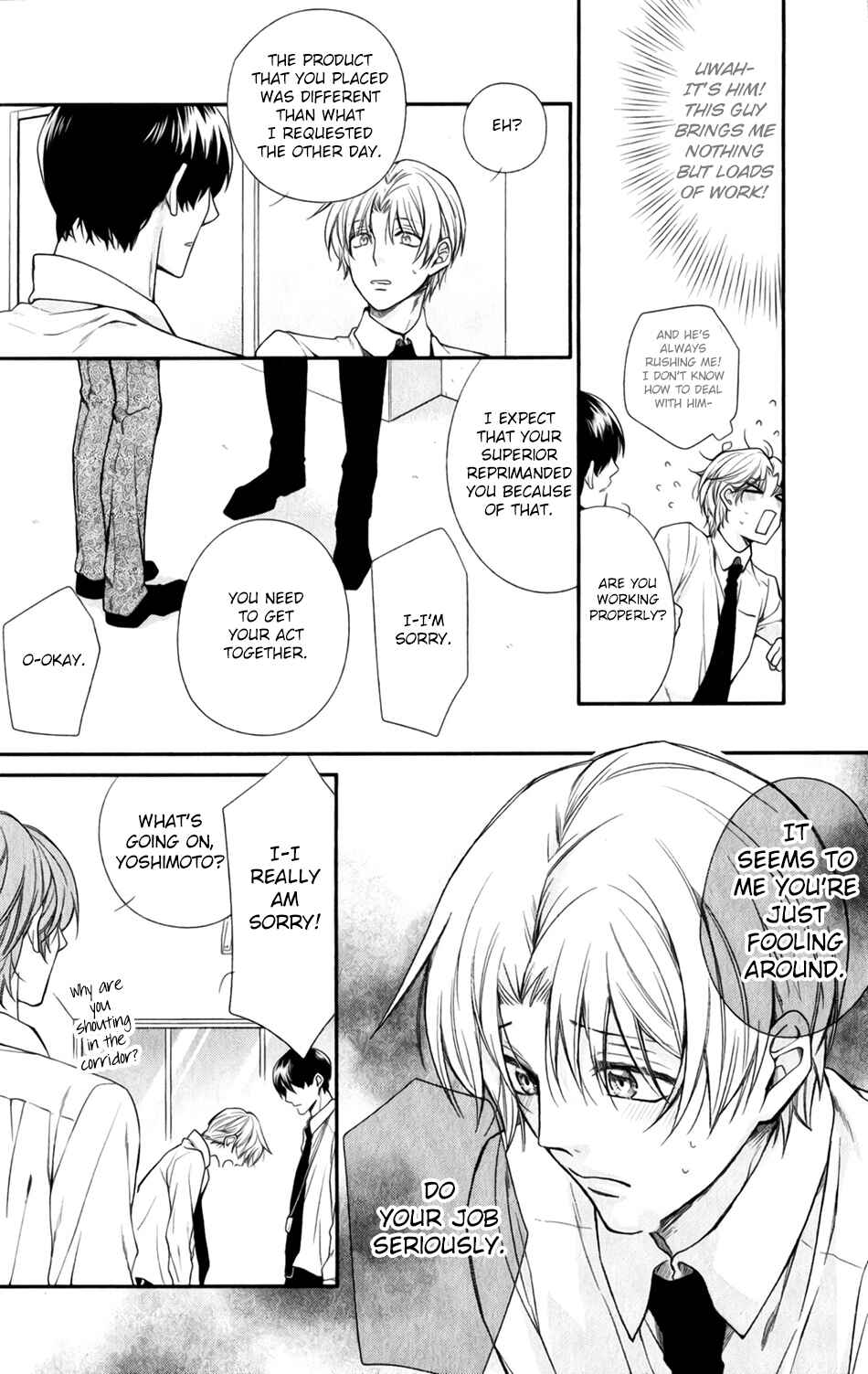 Page 4 Chapter 4 Otte Otte, Koi o Shite