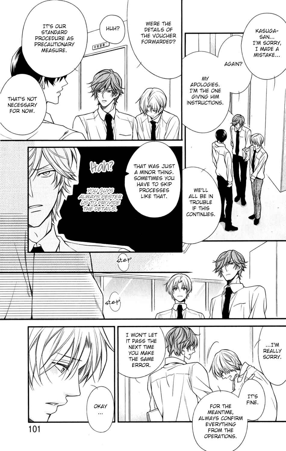 Page 5 Chapter 4 Otte Otte, Koi o Shite