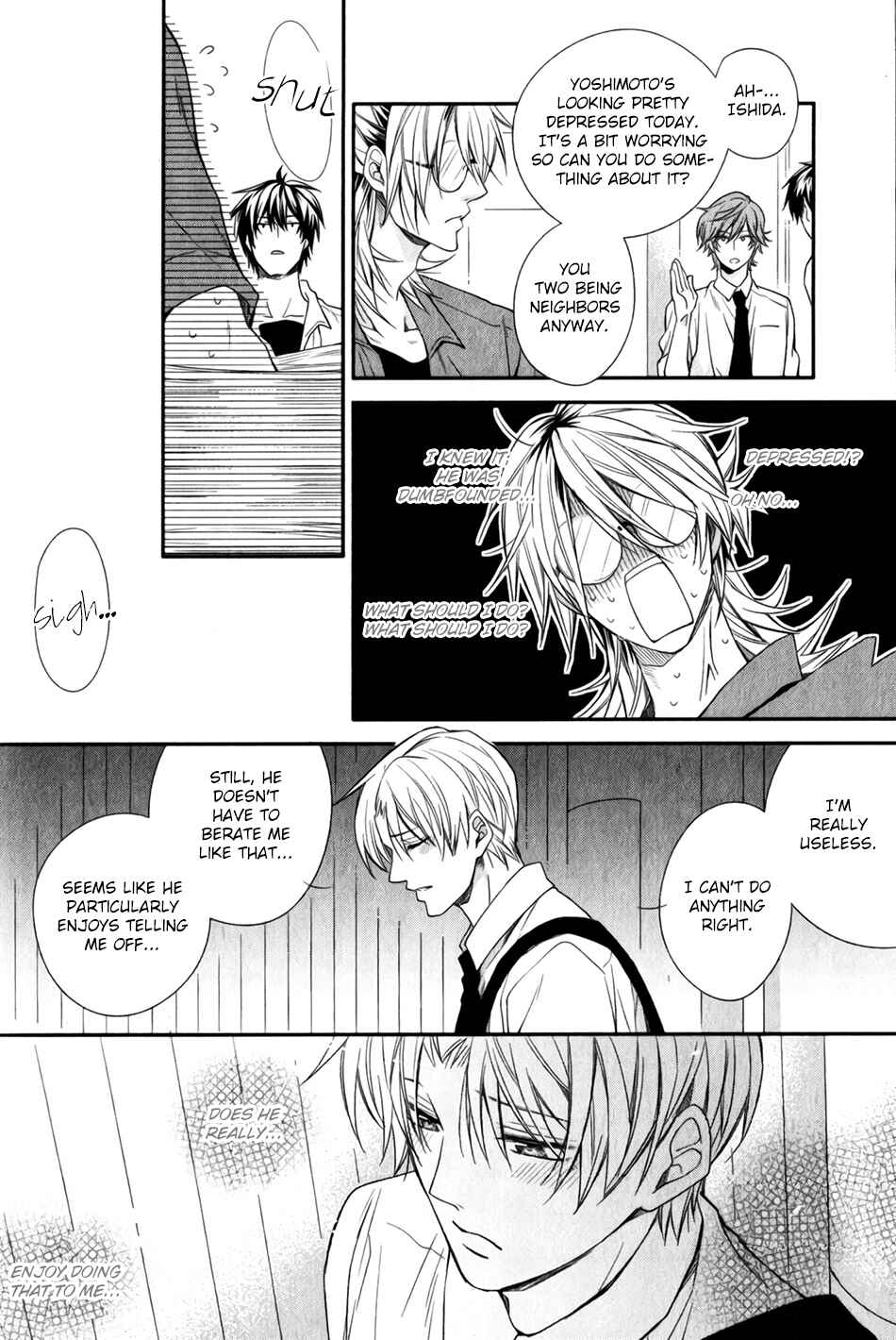 Page 8 Chapter 4 Otte Otte, Koi o Shite