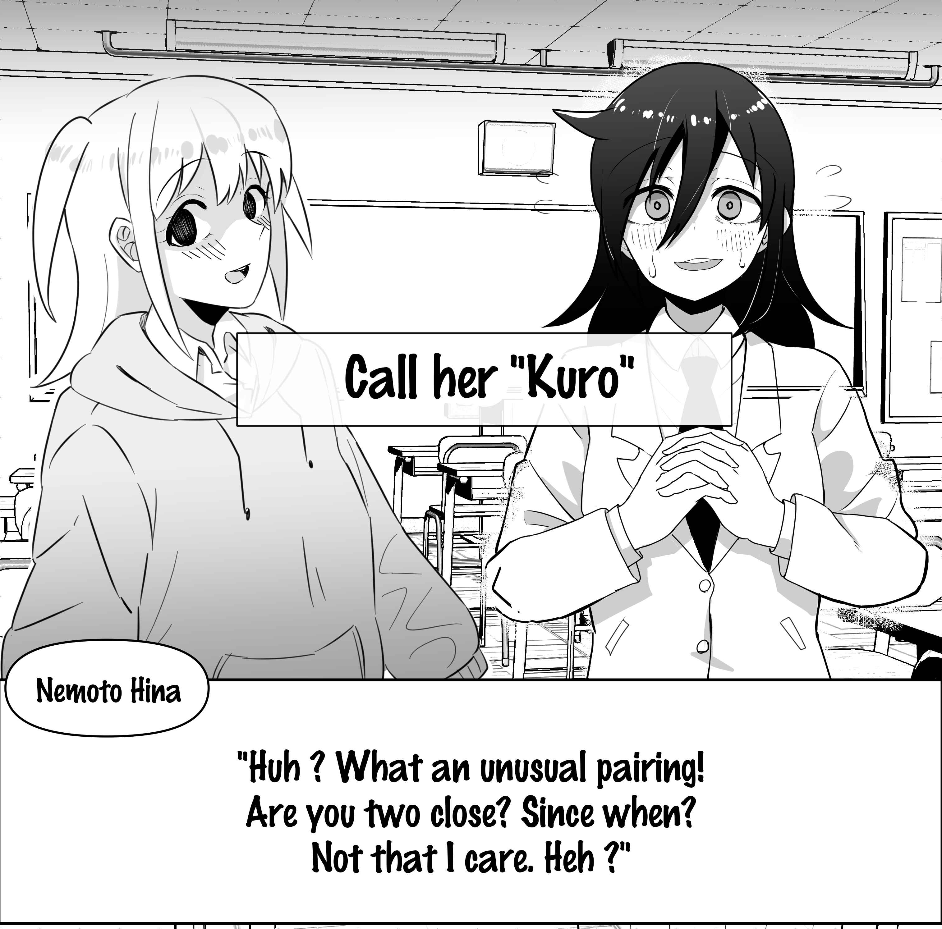 Page 10 Chapter Unknown_3ab8 Watashi ga Motenai no wa Dou Kangaetemo Omaera ga Warui! - I Imagined a Watamote Dating Sim, Just Hear Me Out