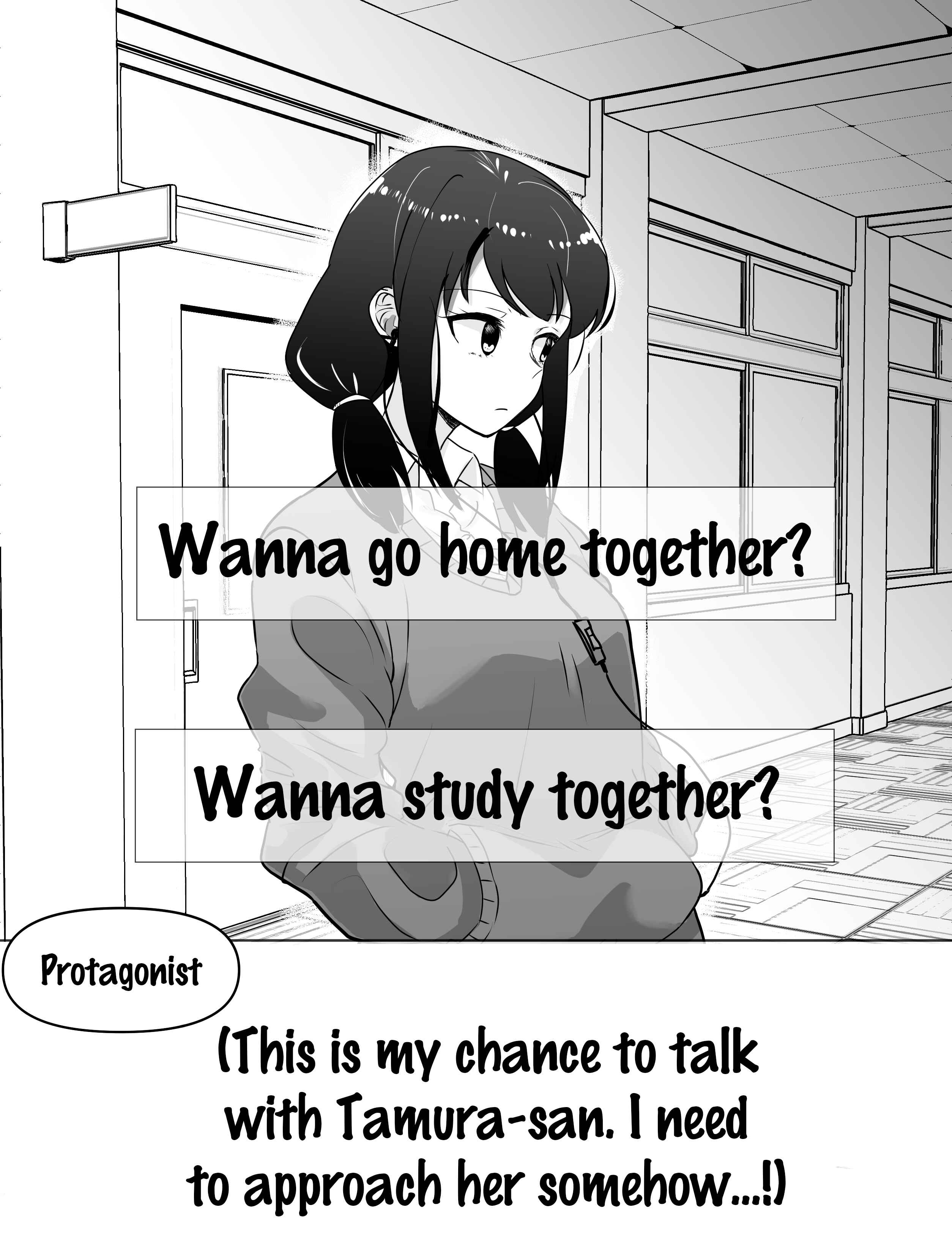 Page 5 Chapter Unknown_3ab8 Watashi ga Motenai no wa Dou Kangaetemo Omaera ga Warui! - I Imagined a Watamote Dating Sim, Just Hear Me Out