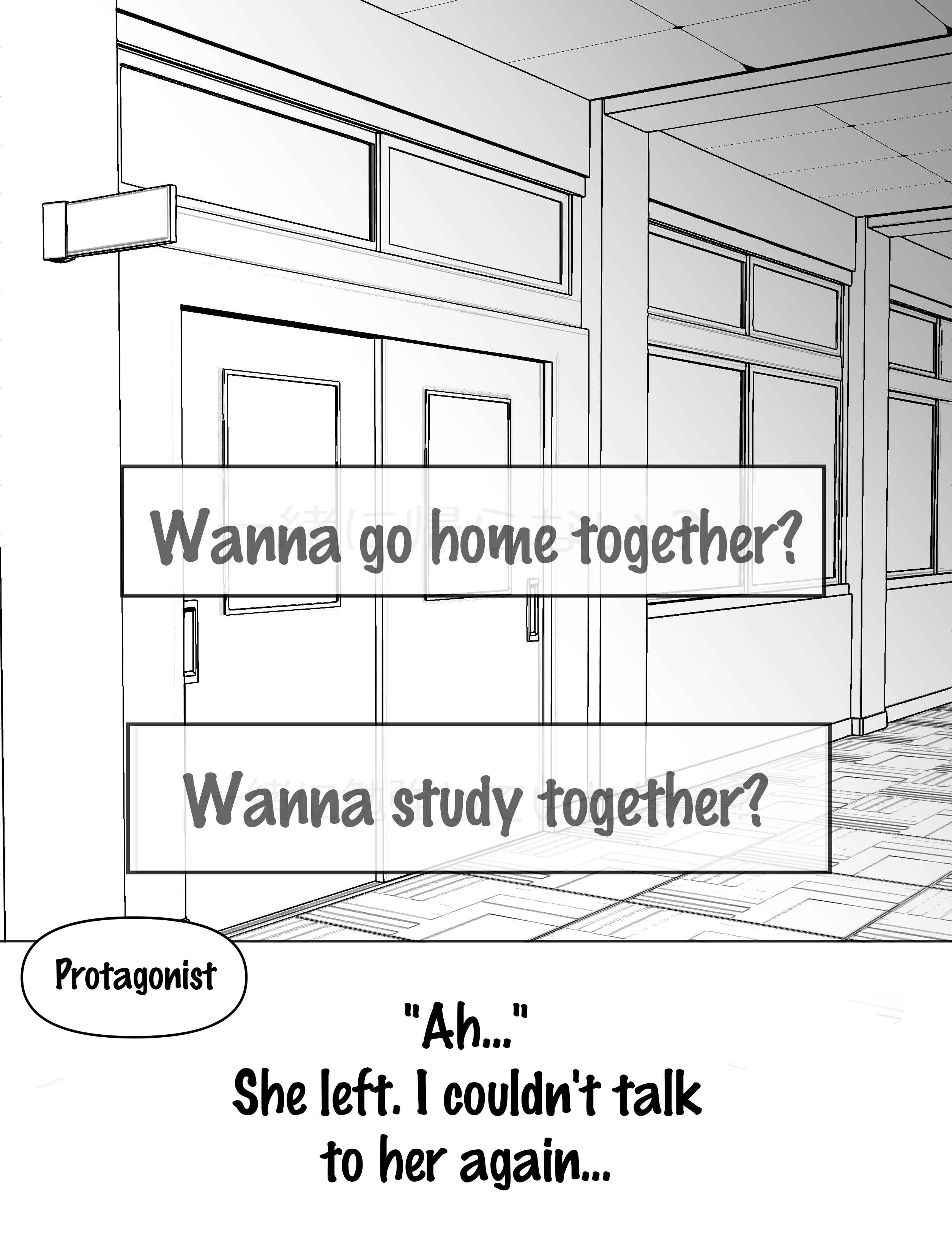 Page 7 Chapter Unknown_3ab8 Watashi ga Motenai no wa Dou Kangaetemo Omaera ga Warui! - I Imagined a Watamote Dating Sim, Just Hear Me Out