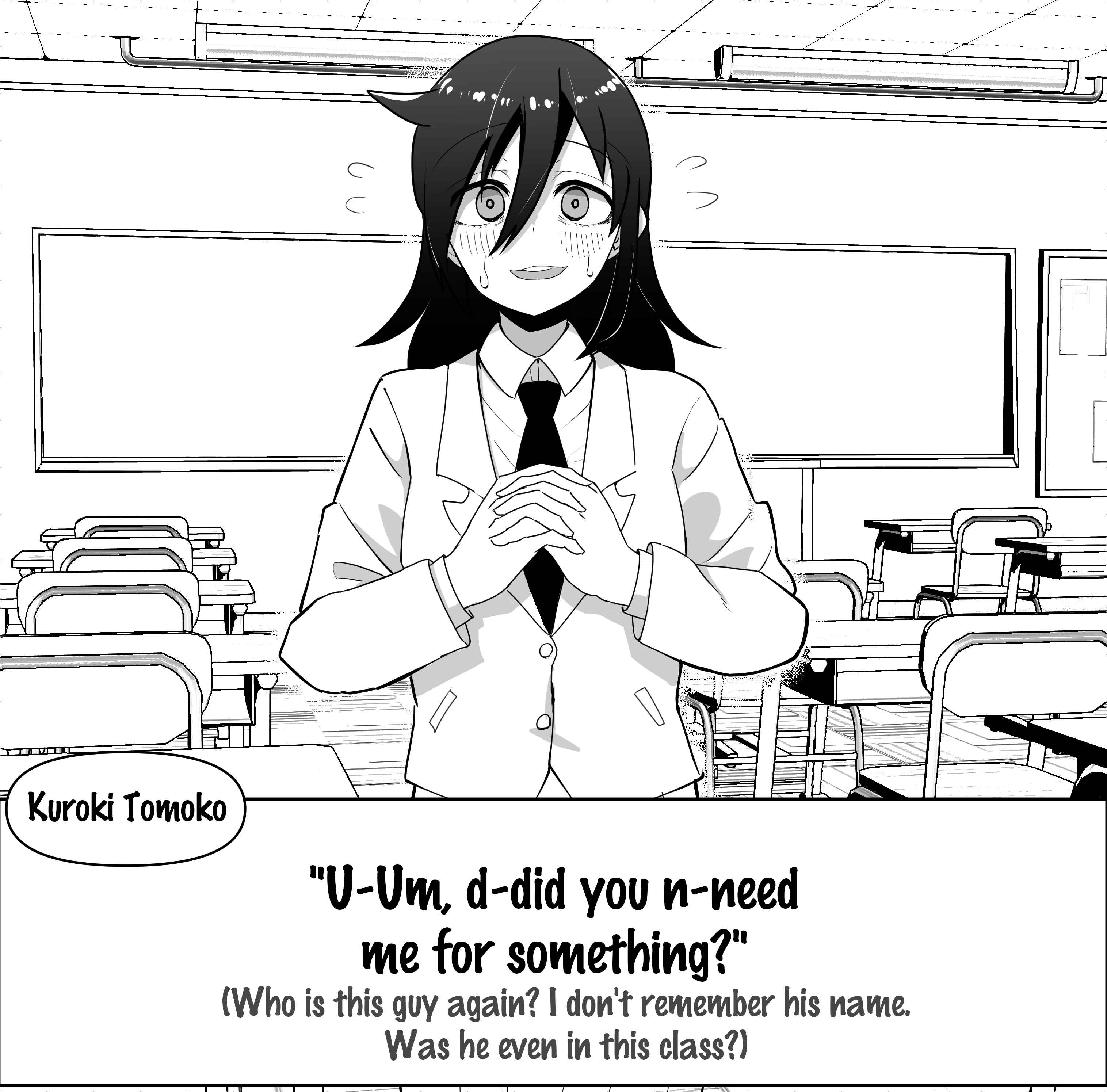 Page 8 Chapter Unknown_3ab8 Watashi ga Motenai no wa Dou Kangaetemo Omaera ga Warui! - I Imagined a Watamote Dating Sim, Just Hear Me Out
