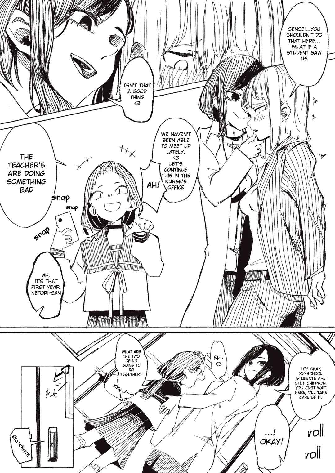 Page 2 Chapter Unknown_81fe Yoku Aru Seito (ni Yoru) Shidou no Ohanashi