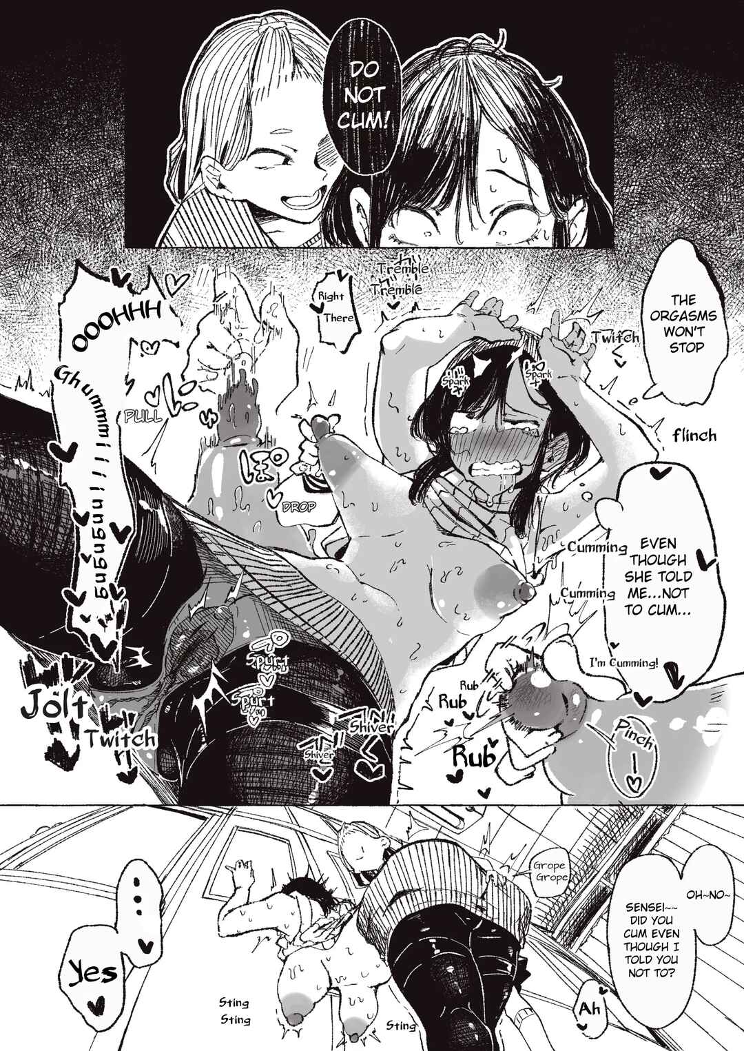 Page 9 Chapter Unknown_81fe Yoku Aru Seito (ni Yoru) Shidou no Ohanashi