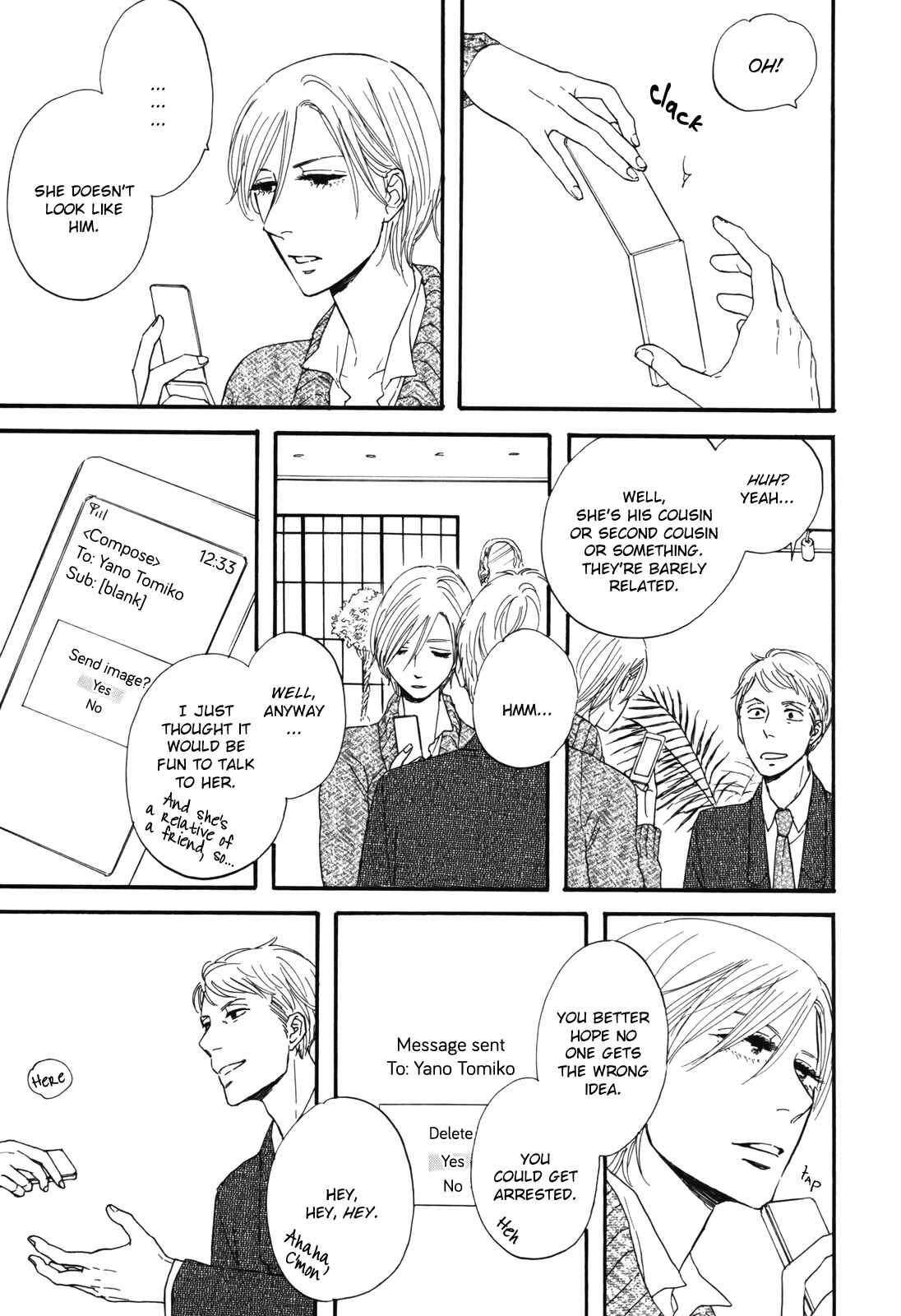 Page 11 Chapter 3 Hibari no Asa