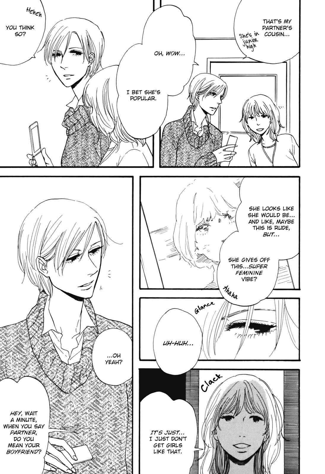 Page 13 Chapter 3 Hibari no Asa