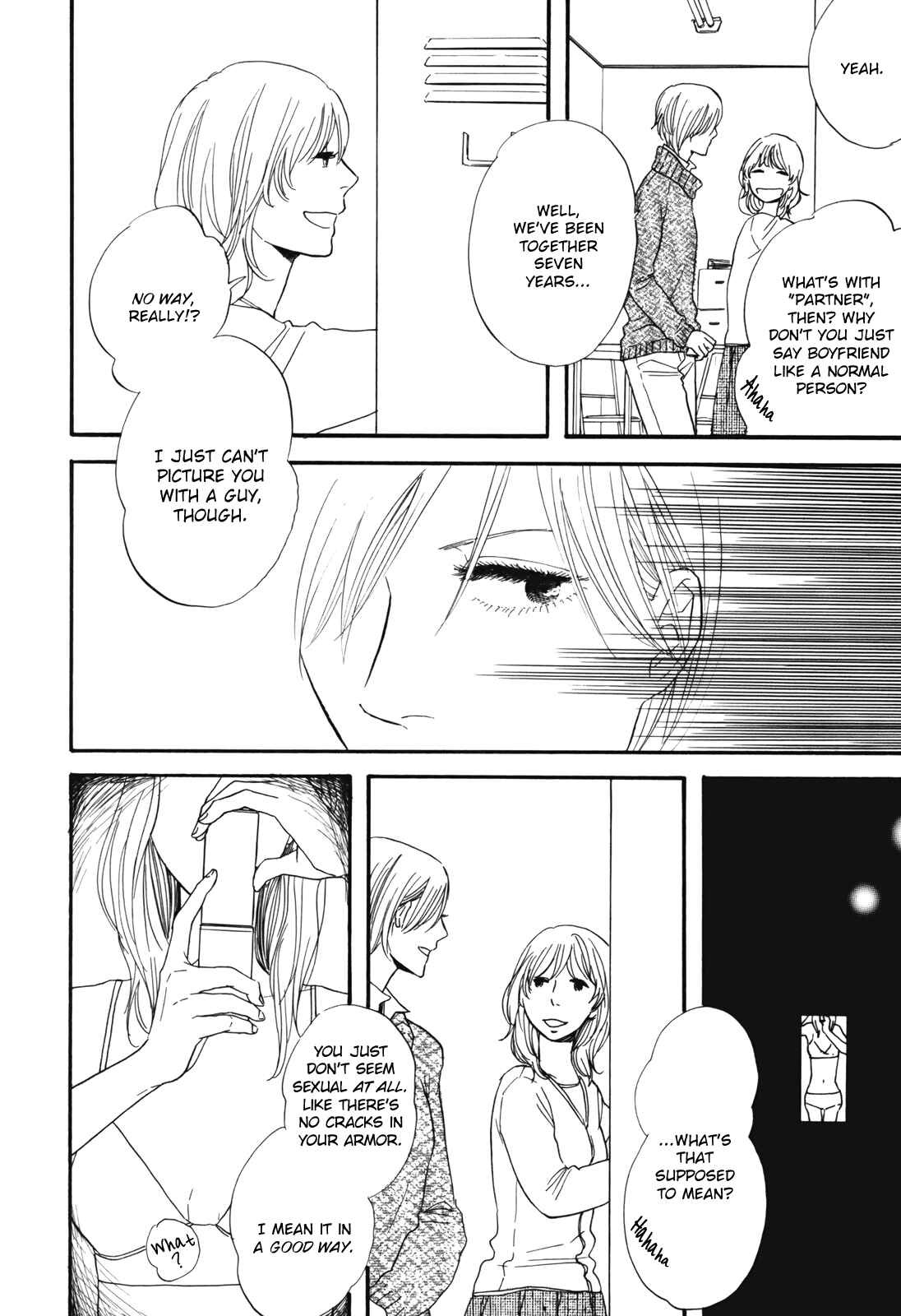 Page 14 Chapter 3 Hibari no Asa