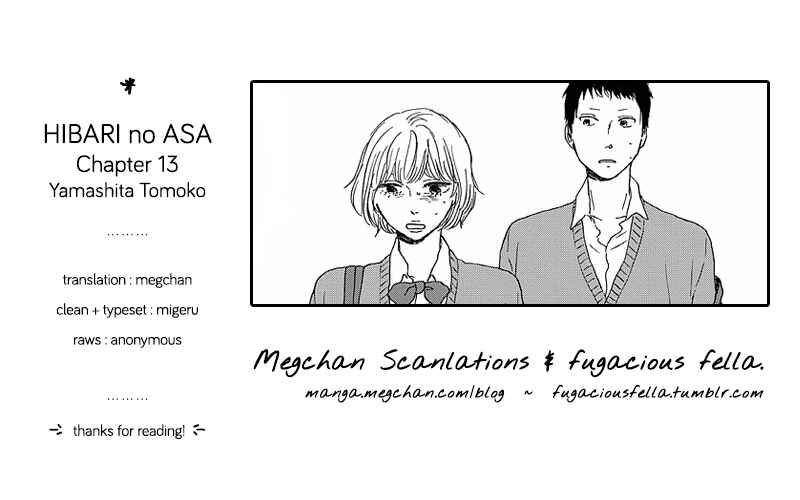 Page 28 Chapter 13 Hibari no Asa