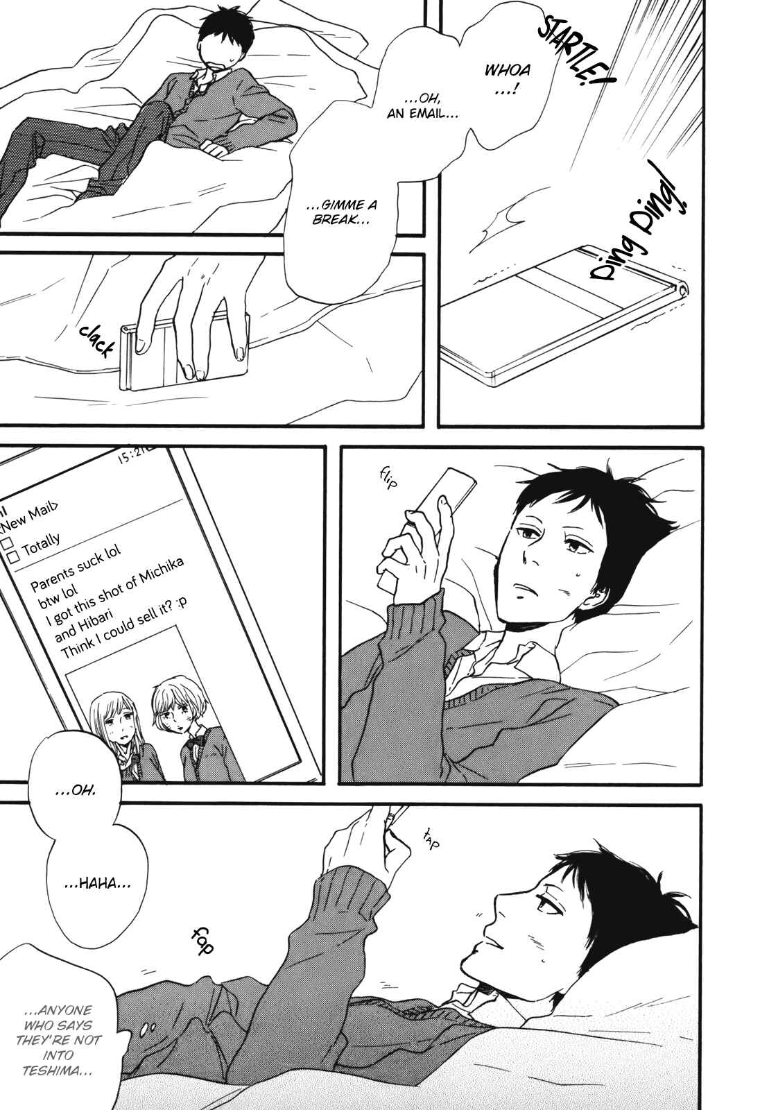 Page 11 Chapter 4 Hibari no Asa