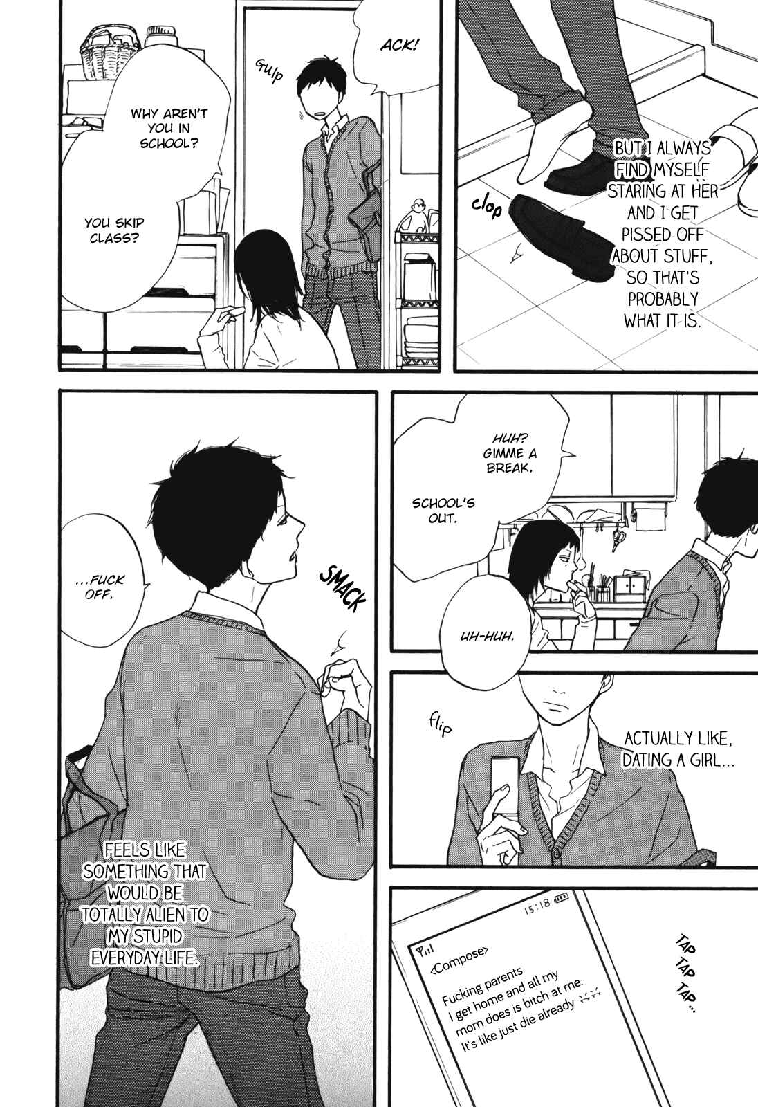 Page 8 Chapter 4 Hibari no Asa