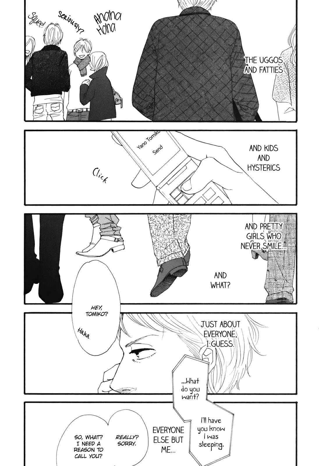 Page 8 Chapter 2 Hibari no Asa