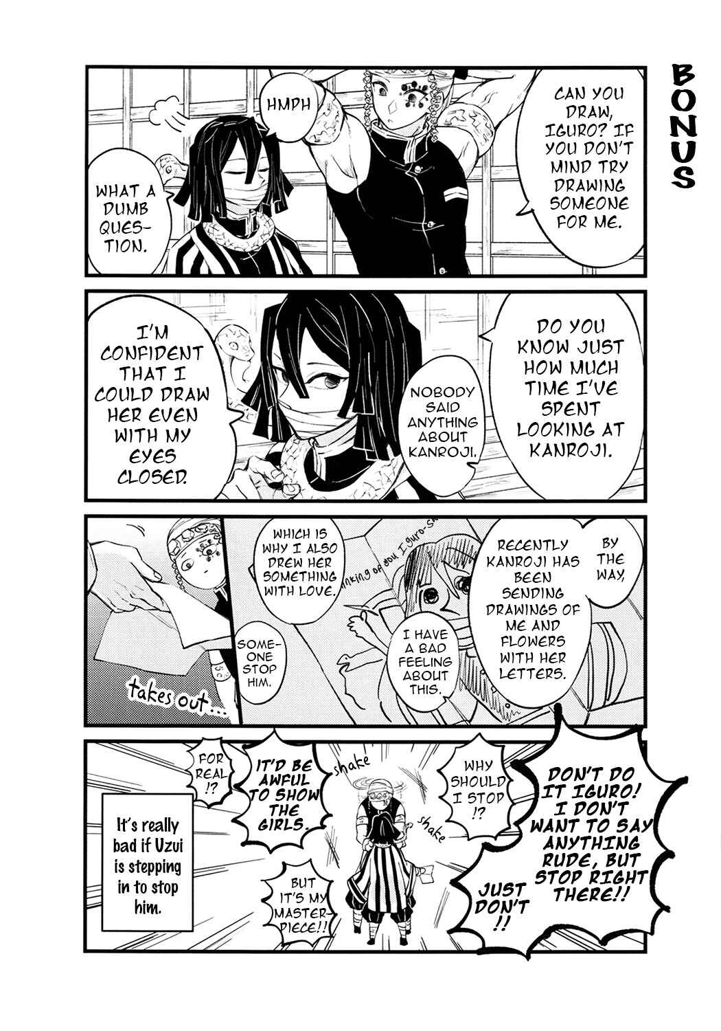 Page 10 Chapter Unknown_840e Kimetsu no Yaiba - Arena no Dorena no Docchina no? (Doujinshi)