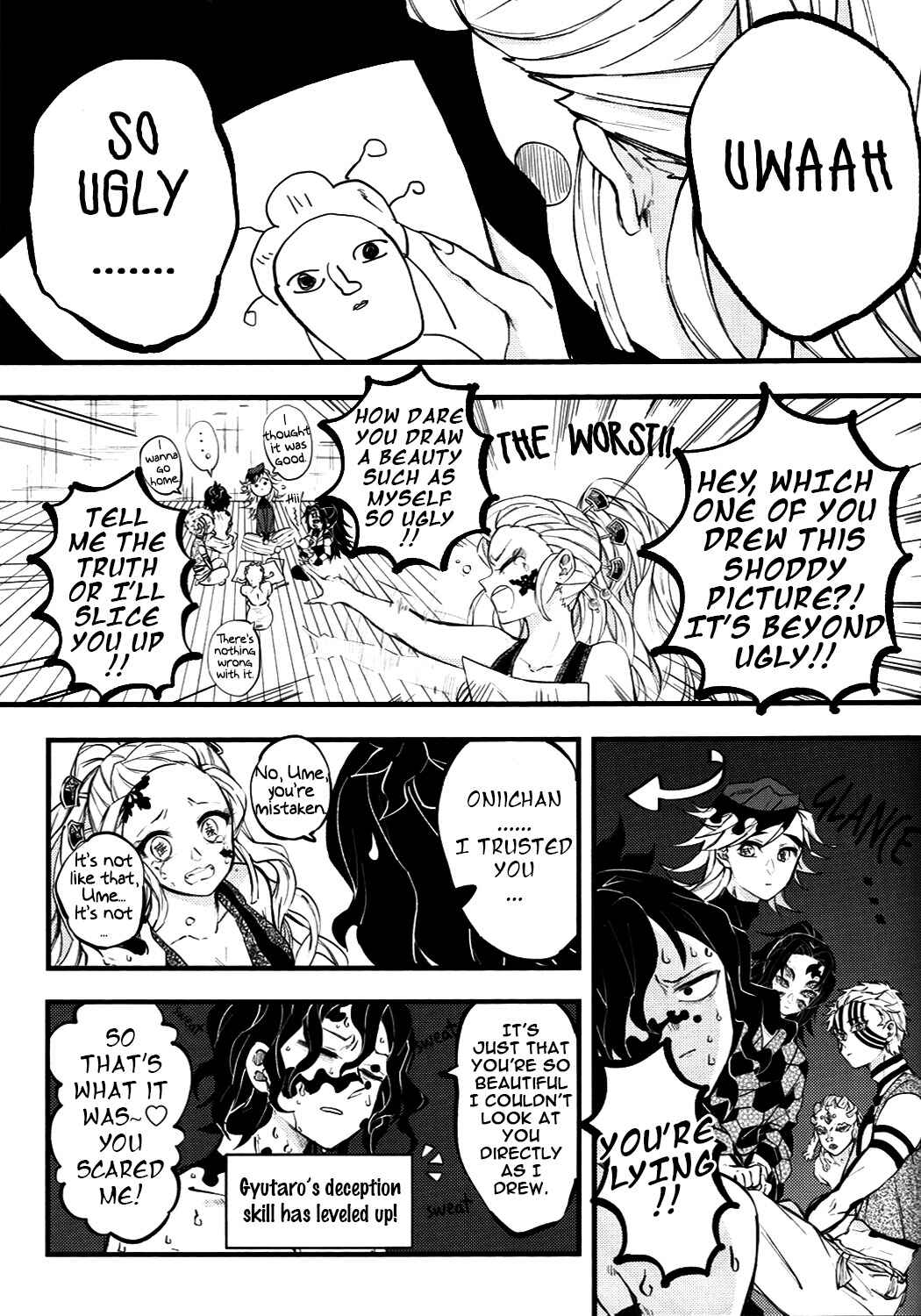 Page 14 Chapter Unknown_840e Kimetsu no Yaiba - Arena no Dorena no Docchina no? (Doujinshi)