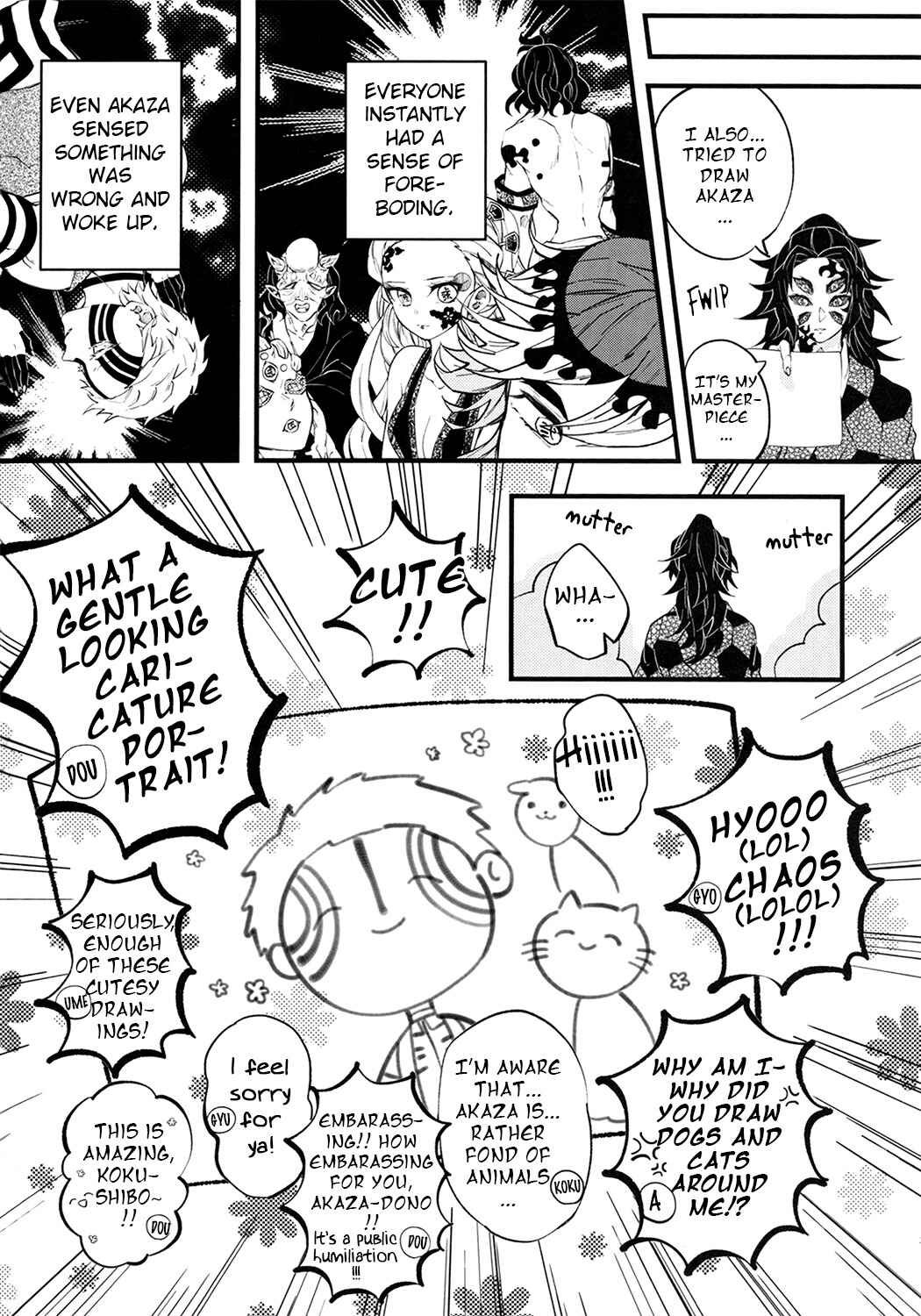 Page 17 Chapter Unknown_840e Kimetsu no Yaiba - Arena no Dorena no Docchina no? (Doujinshi)
