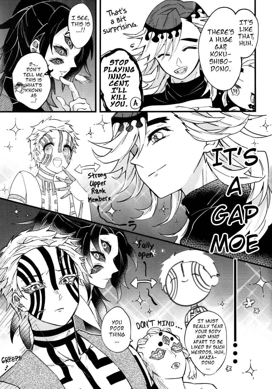 Page 18 Chapter Unknown_840e Kimetsu no Yaiba - Arena no Dorena no Docchina no? (Doujinshi)