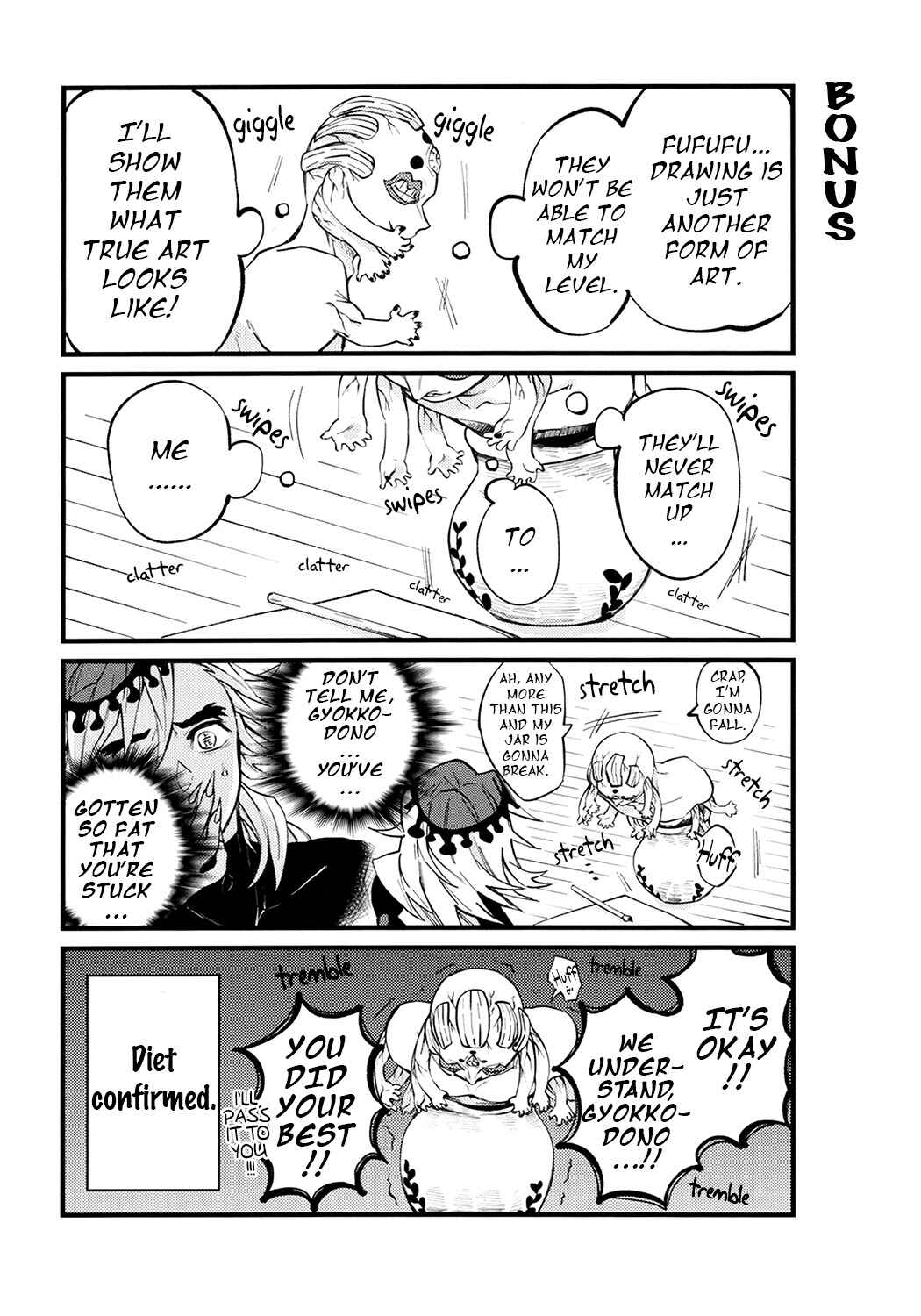 Page 19 Chapter Unknown_840e Kimetsu no Yaiba - Arena no Dorena no Docchina no? (Doujinshi)