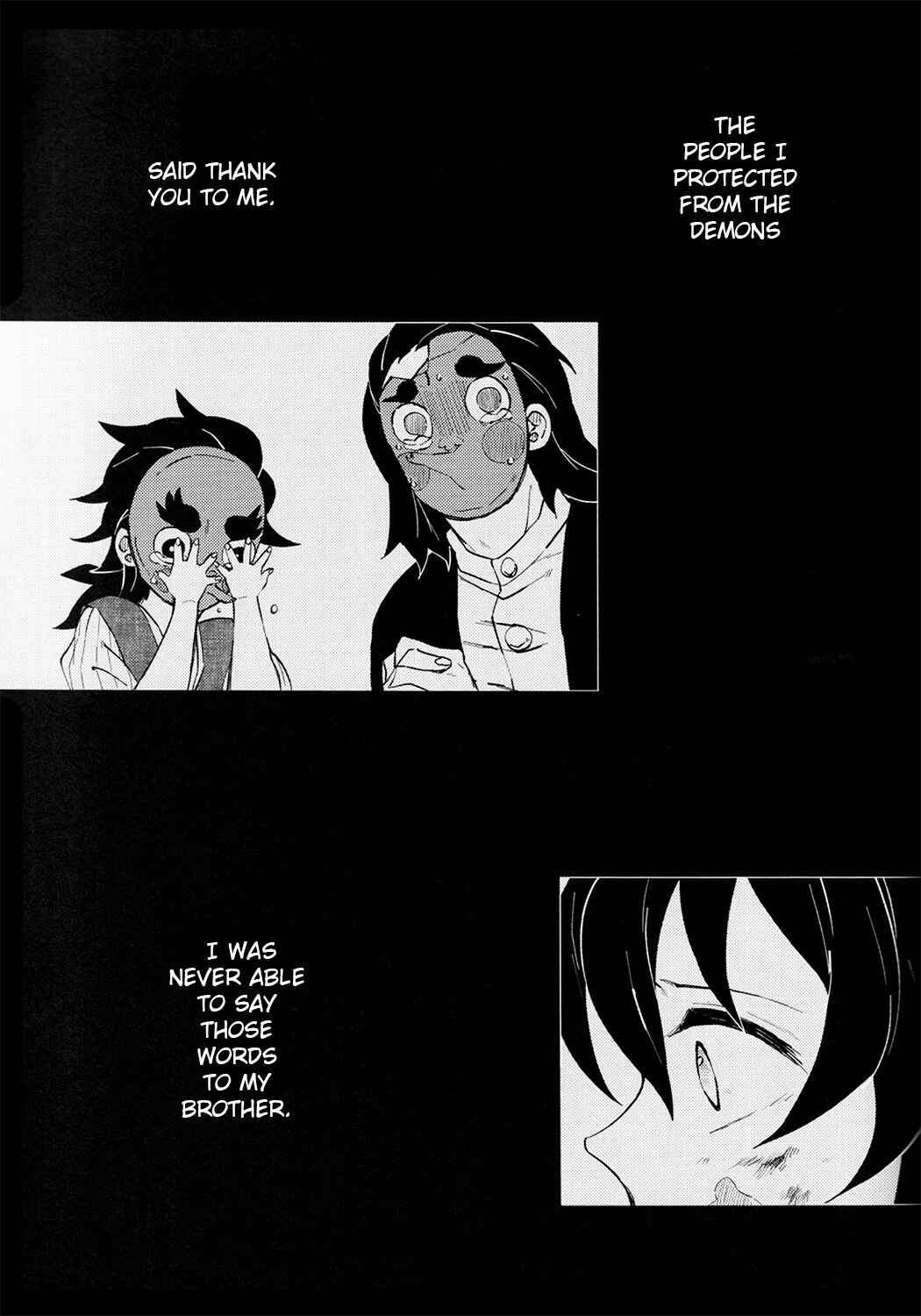 Page 22 Chapter Unknown_840e Kimetsu no Yaiba - Arena no Dorena no Docchina no? (Doujinshi)