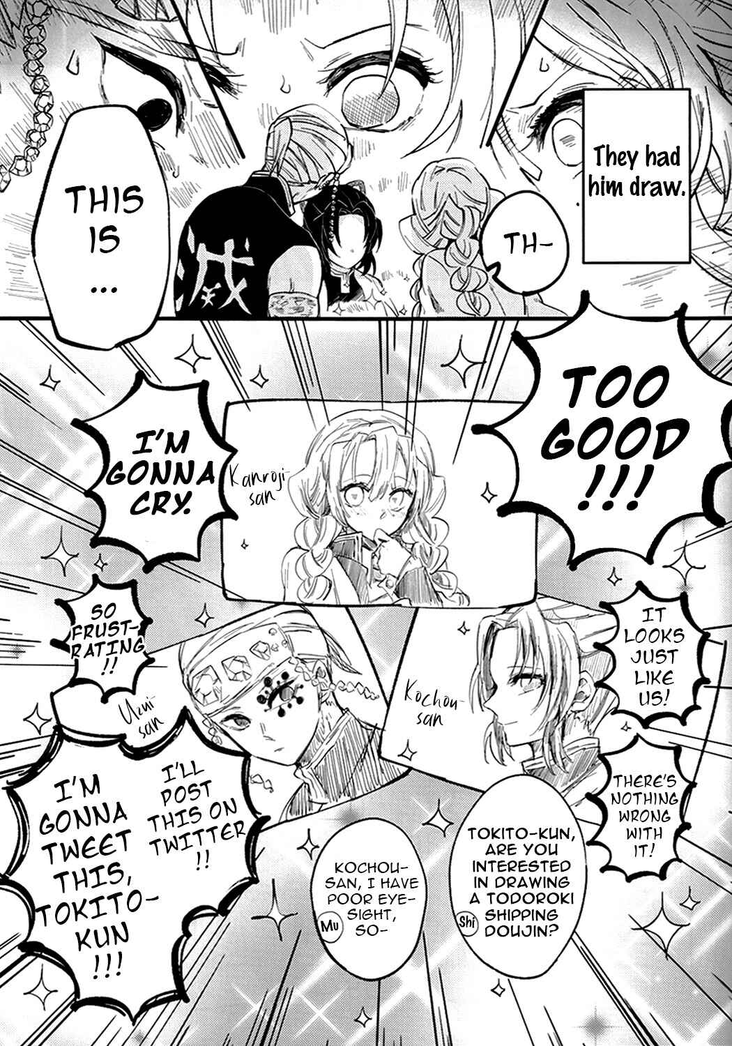 Page 8 Chapter Unknown_840e Kimetsu no Yaiba - Arena no Dorena no Docchina no? (Doujinshi)