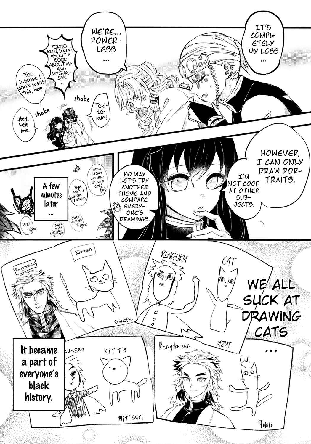 Page 9 Chapter Unknown_840e Kimetsu no Yaiba - Arena no Dorena no Docchina no? (Doujinshi)
