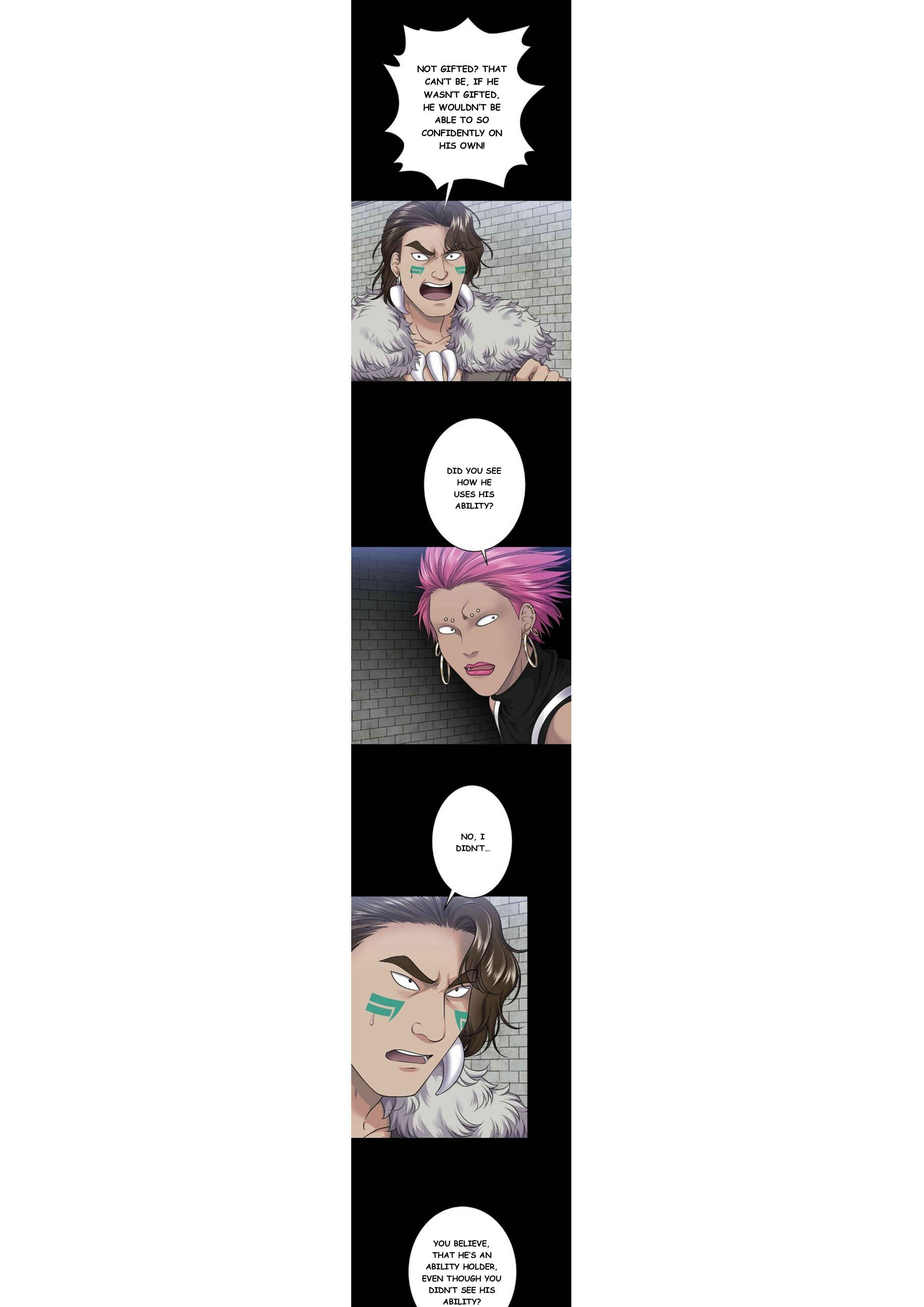 Page 5 Chapter 19 Zettai Kami no Yuugi