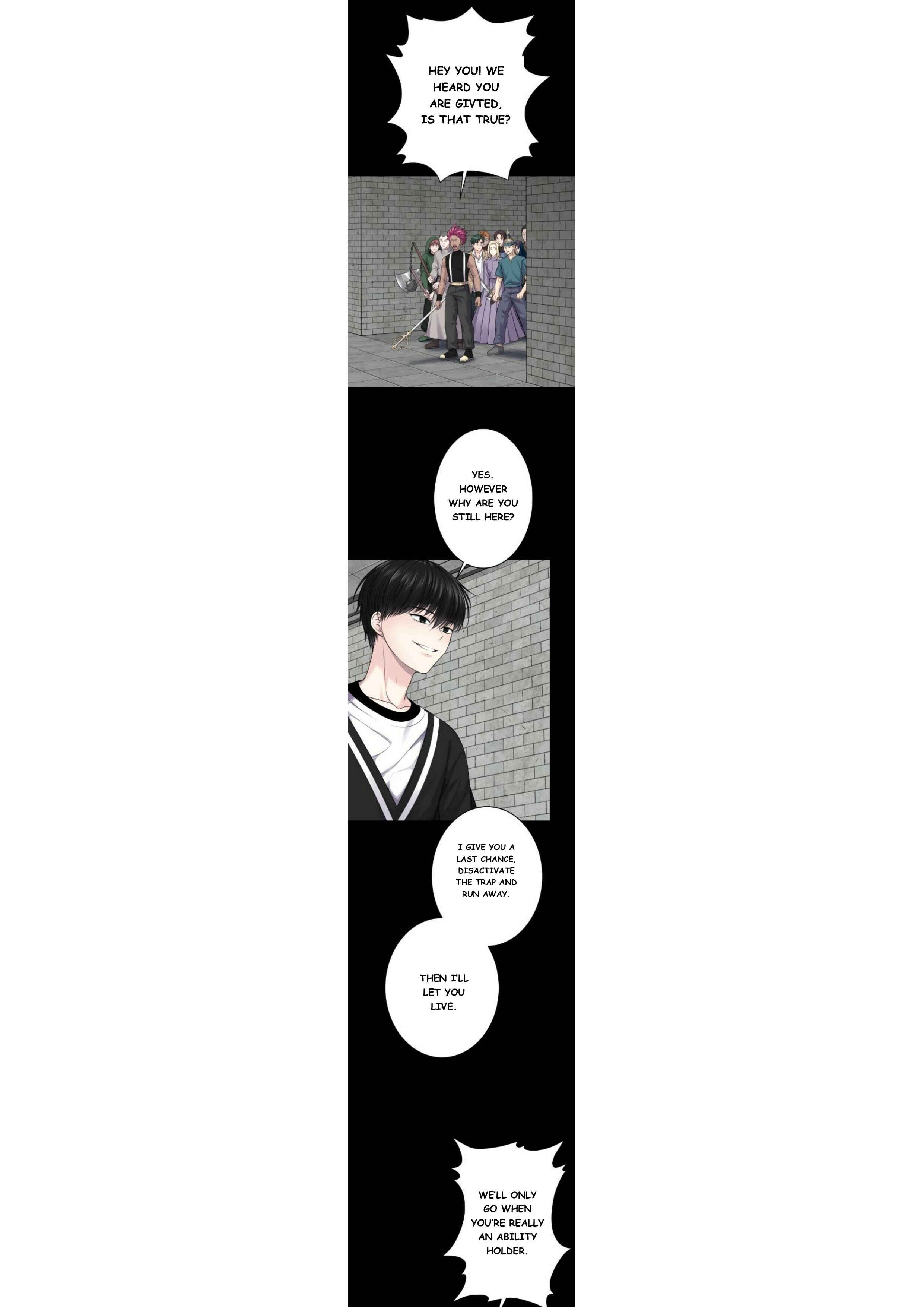 Page 7 Chapter 19 Zettai Kami no Yuugi