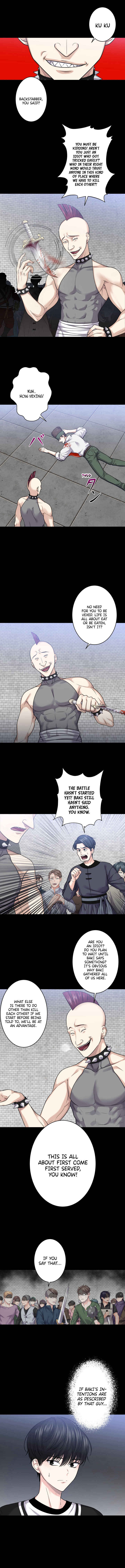 Page 6 Chapter 8 Zettai Kami no Yuugi