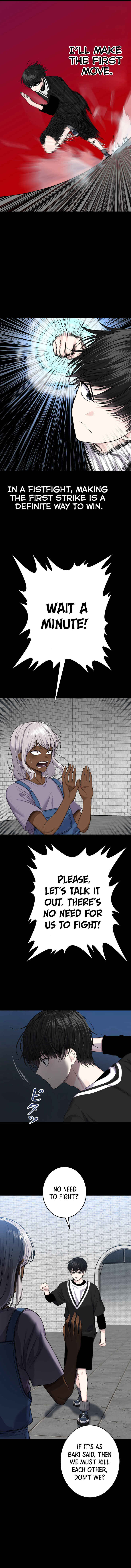 Page 4 Chapter 3 Zettai Kami no Yuugi