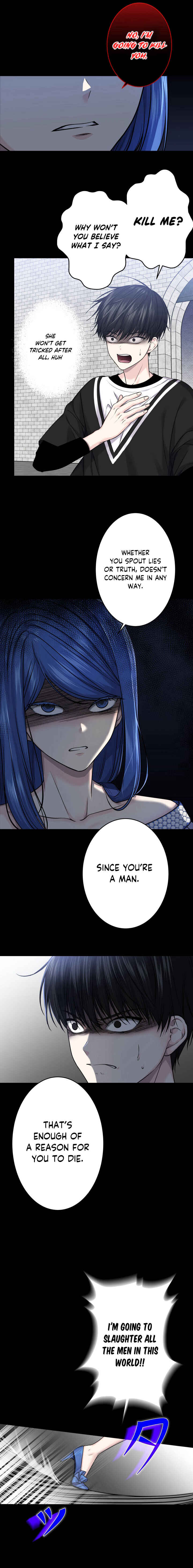 Page 4 Chapter 5 Zettai Kami no Yuugi