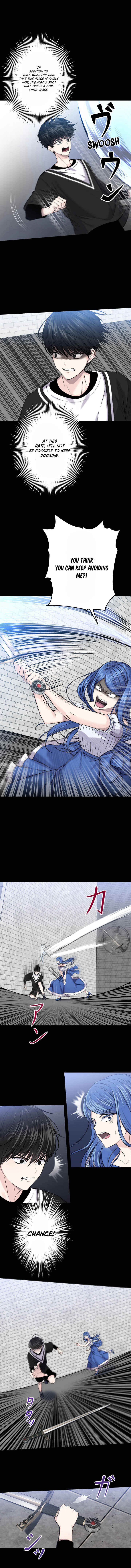 Page 8 Chapter 5 Zettai Kami no Yuugi