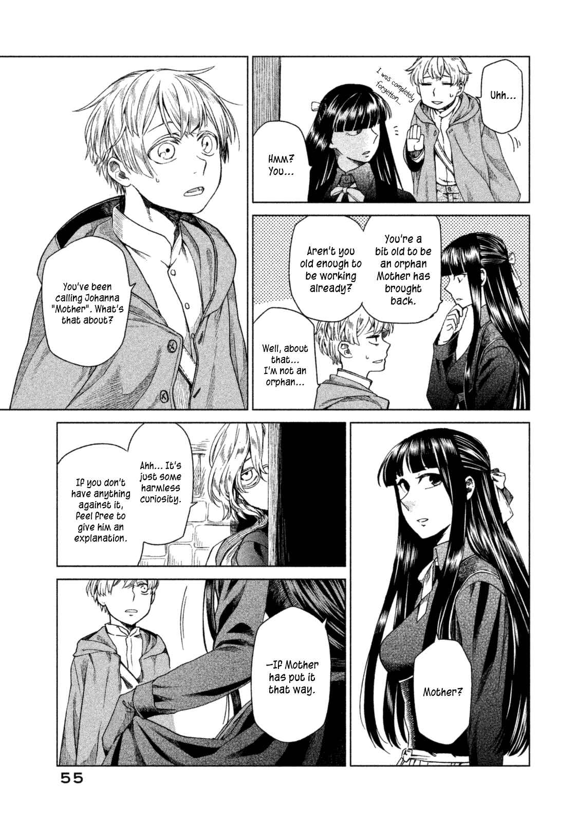 Page 10 Chapter 2 Frau Faust