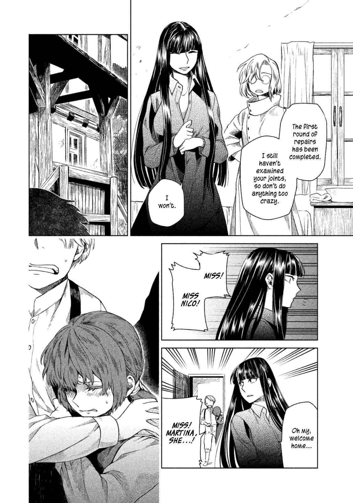 Page 35 Chapter 2 Frau Faust
