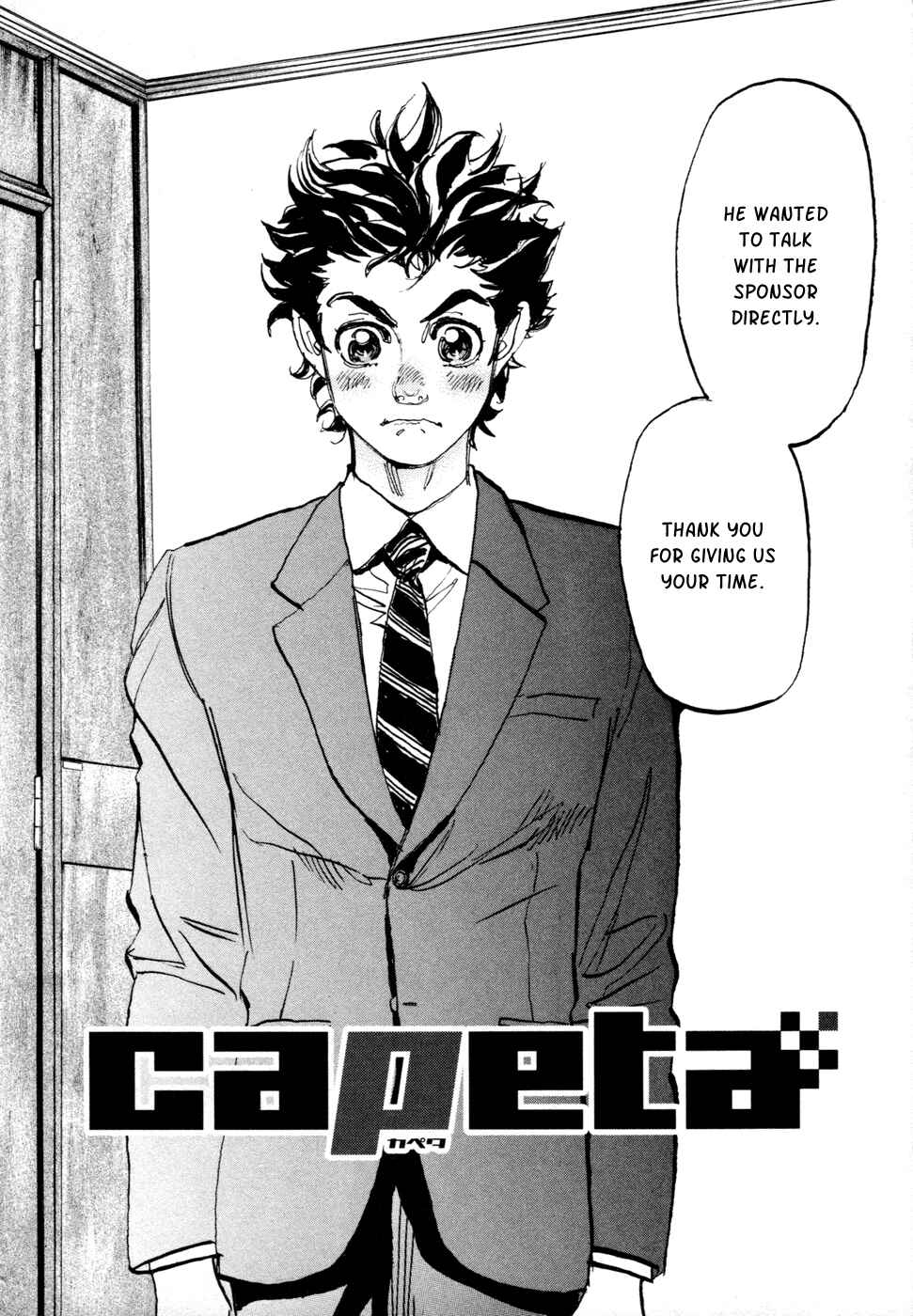 Page 8 Chapter 64 Capeta