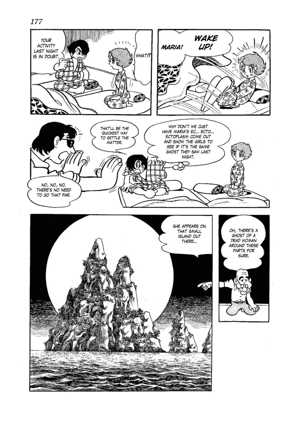 Page 3 Chapter 6 Yakeppachis Maria