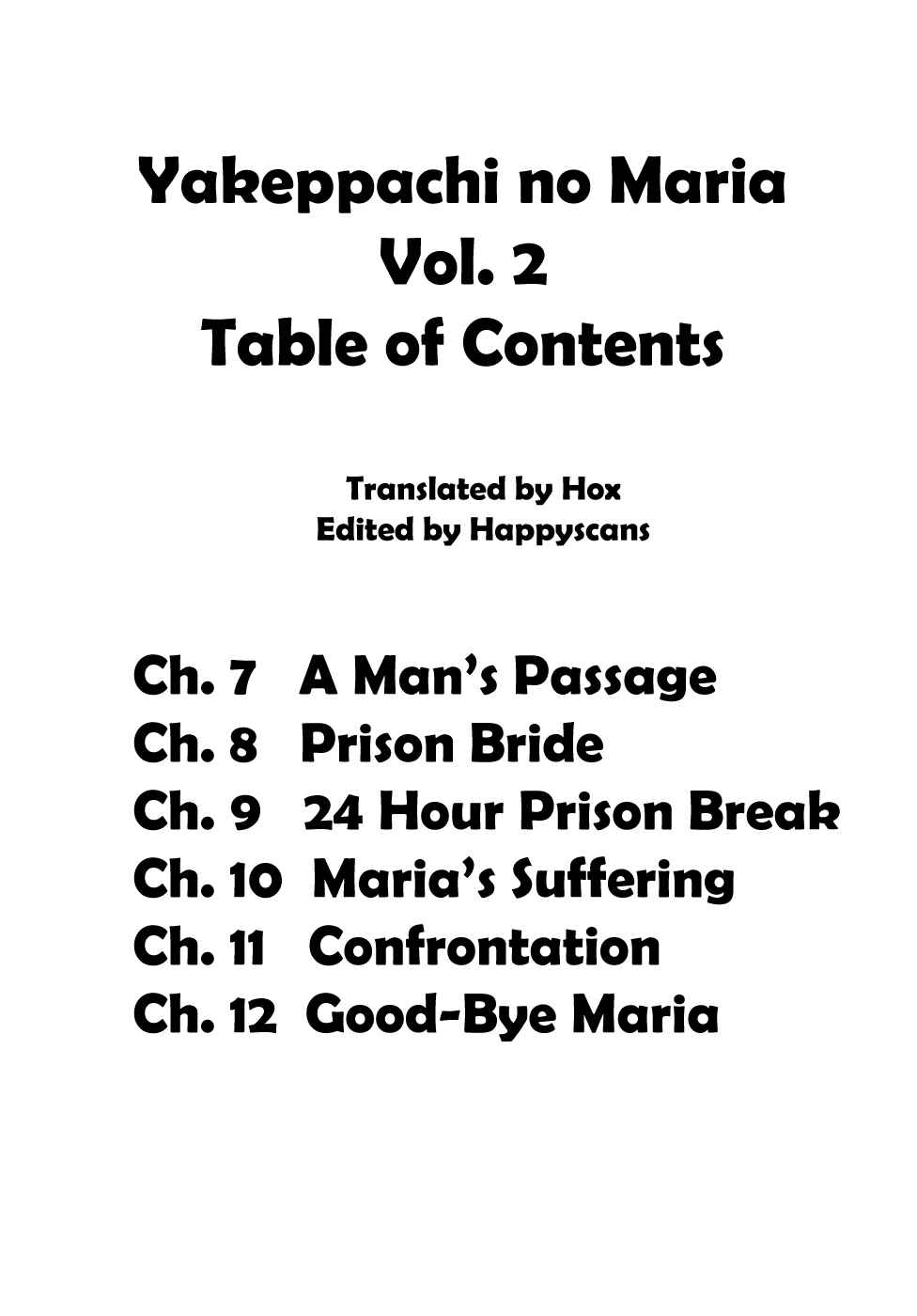 Page 4 Chapter 7 Yakeppachis Maria